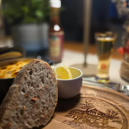 Huthaus Zum Molchner Stollen בית הארחה Pobershau