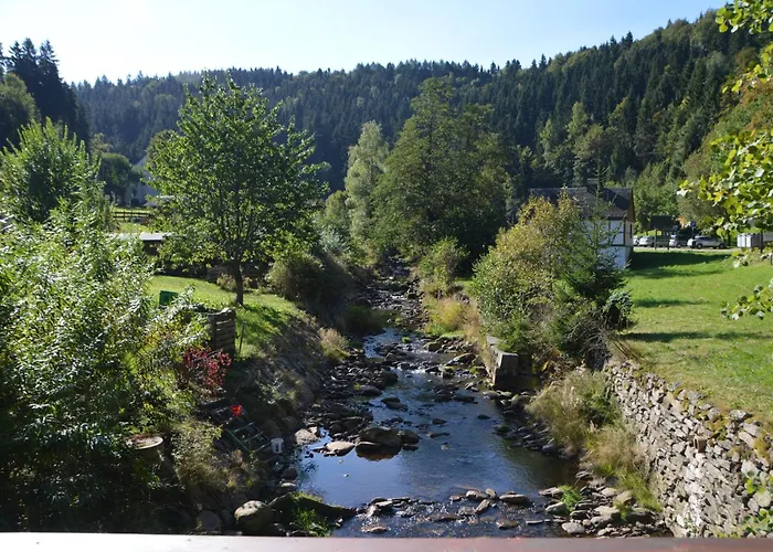 Huthaus Zum Molchner Stollen Guest house 3*